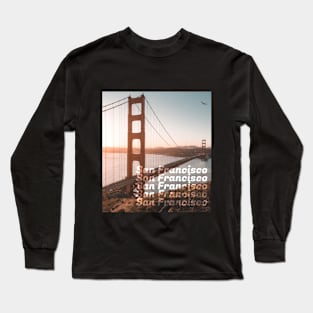 San Francisco, Golden Gate Long Sleeve T-Shirt